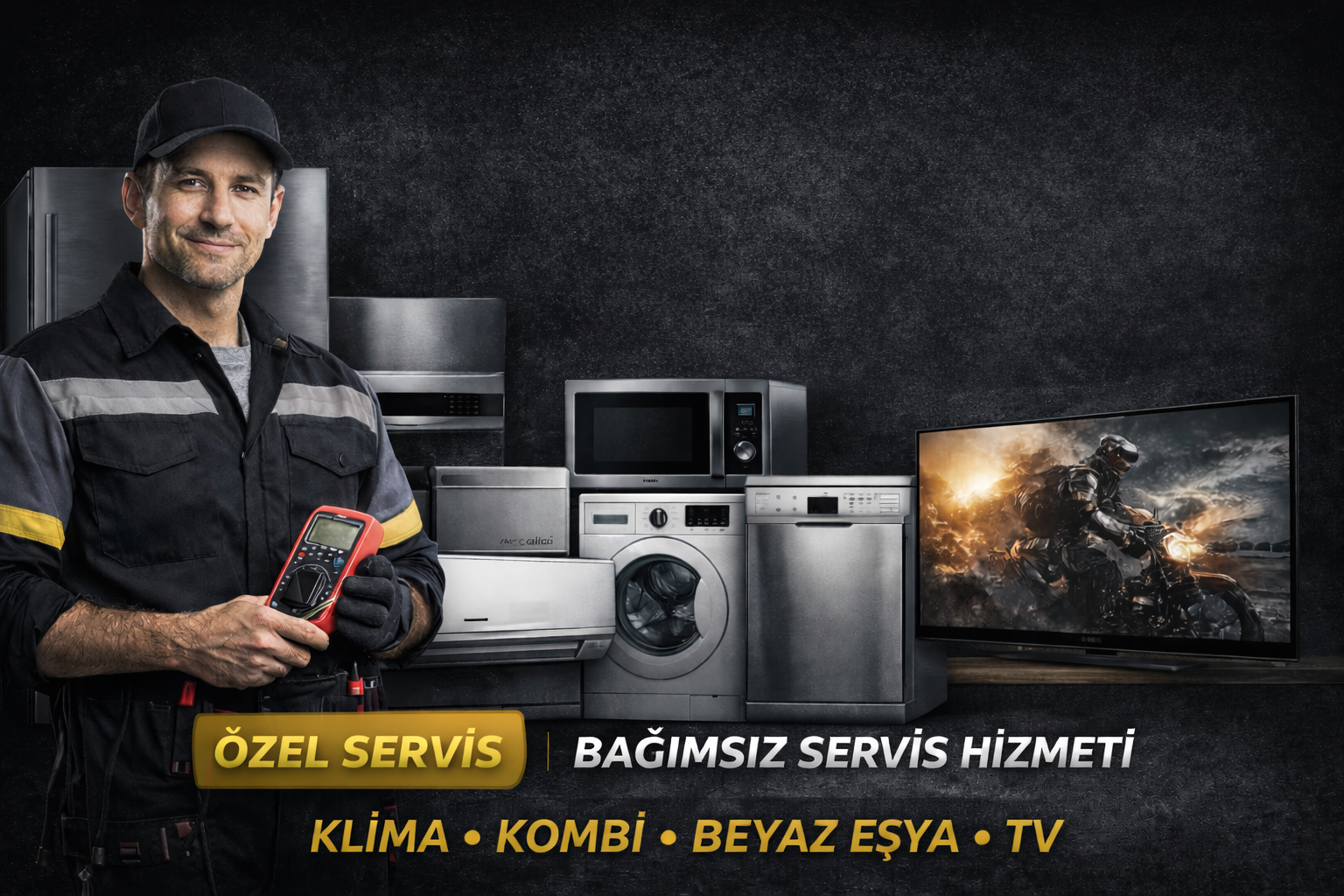  Bigadiç Hoover Servisi